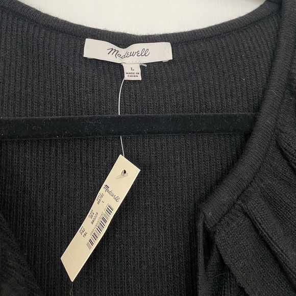 Madewell Ruffle Sweater - Picture 5 of 10